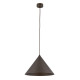 Підвісний світильник, люстра TK Lighting 10038 Cono L E27 1x15W IP20 коричневий