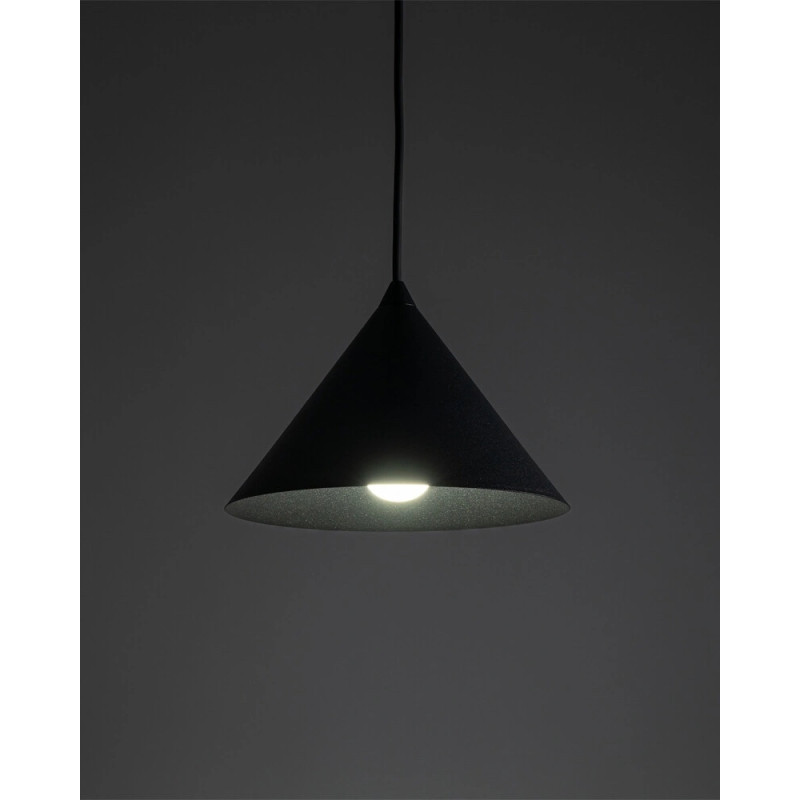 Підвісний світильник, люстра TK Lighting 10058 Cono S E27 1x15W IP20 чорний