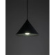 Підвісний світильник, люстра TK Lighting 10058 Cono S E27 1x15W IP20 чорний