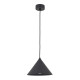 Підвісний світильник, люстра TK Lighting 10058 Cono S E27 1x15W IP20 чорний