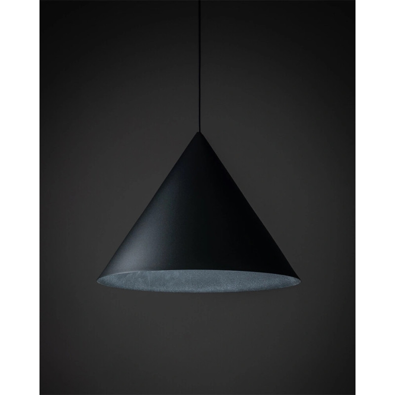 Підвісний світильник, люстра TK Lighting 10059 Cono XL E27 1x15W IP20 чорний