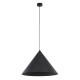 Підвісний світильник, люстра TK Lighting 10059 Cono XL E27 1x15W IP20 чорний