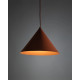 Підвісний світильник, люстра TK Lighting 10065 Cono L E27 1x15W IP20 цегляний