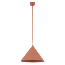Підвісний світильник, люстра TK Lighting 10065 Cono L E27 1x15W IP20 цегляний