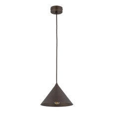 Підвісний світильник, люстра TK Lighting 10073 Cono S E27 1x15W IP20 коричневий