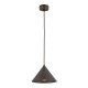 Підвісний світильник, люстра TK Lighting 10073 Cono S E27 1x15W IP20 коричневий