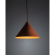 Підвісний світильник, люстра TK Lighting 10076 Cono S E27 1x15W IP20 цегляний