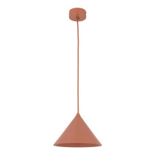 Підвісний світильник, люстра TK Lighting 10076 Cono S E27 1x15W IP20 цегляний