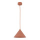 Підвісний світильник, люстра TK Lighting 10076 Cono S E27 1x15W IP20 цегляний
