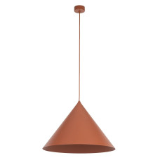 Підвісний світильник, люстра TK Lighting 10089 Cono XL E27 1x15W IP20 цегляний