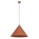 Підвісний світильник, люстра TK Lighting 10089 Cono XL E27 1x15W IP20 цегляний