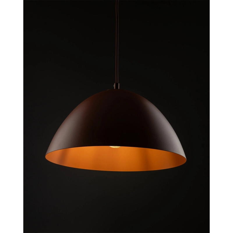 Підвісний світильник, люстра TK Lighting 10259 Faro E27 1x15W IP20 цегляний