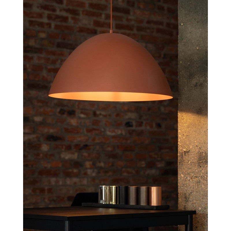 Підвісний світильник, люстра TK Lighting 10259 Faro E27 1x15W IP20 цегляний