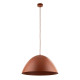 Підвісний світильник, люстра TK Lighting 10260 Faro E27 1x15W IP20 цегляний