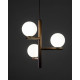 Підвісний світильник, люстра TK Lighting 10271 Estera G9 3x8W IP20 коричневий