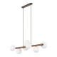 Підвісний світильник, люстра TK Lighting 10272 Estera G9 7x8W IP20 коричневий