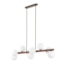 Підвісний світильник, люстра TK Lighting 10273 Estera G9 9x8W IP20 коричневий