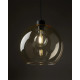 Підвісний світильник, люстра TK Lighting 2064 Cubus E27 1x15W IP20 бурштиновий