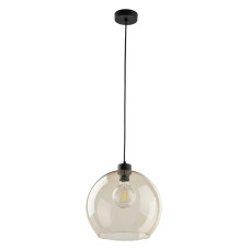 Підвісний світильник, люстра TK Lighting 2064 Cubus E27 1x15W IP20 бурштиновий