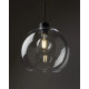 Підвісний світильник, люстра TK Lighting 2076 Cubus E27 1x15W IP20 прозорий