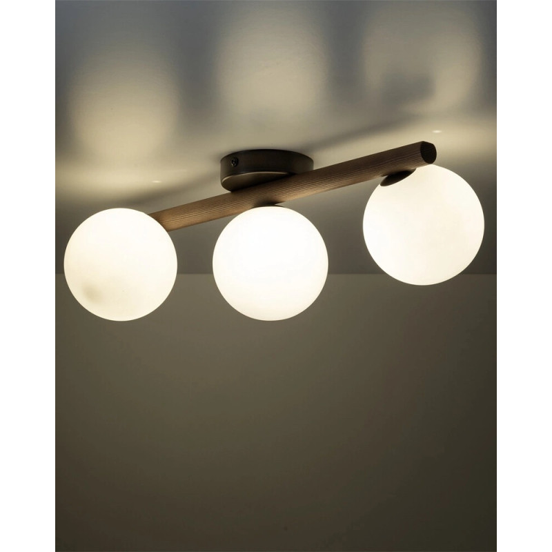 Люстра TK Lighting 10269 Estera G9 3x8W IP20 коричнева