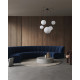 Люстра TK Lighting 4791 Esme E27 5x15W IP20 чорна