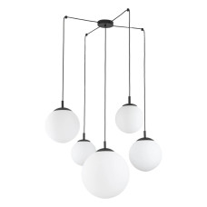 Люстра TK Lighting 4791 Esme E27 5x15W IP20 чорна