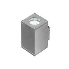 Вуличний фасадний світильник Azzardo AZ0888 Livio GU10 2x35W IP54 сірий