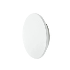 Вуличний фасадний світильник Azzardo AZ2192 Ancona S LED 1x6W 3000K 445Lm IP54 білий
