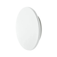 Вуличний фасадний світильник Azzardo AZ2853 Ancona L LED 1x13W 3000K 890Lm IP54 білий