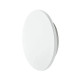 Вуличний фасадний світильник Azzardo AZ2853 Ancona L LED 1x13W 3000K 890Lm IP54 білий