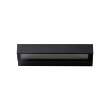 Вуличний фасадний світильник Azzardo AZ4355 Casola LED 1x12W 3000K 960Lm IP54 чорний