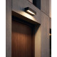 Вуличний фасадний світильник Azzardo AZ4356 Casola LED 1x12W 3000K 960Lm IP54 темно-сірий