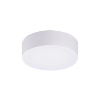 Вуличний фасадний світильник Azzardo AZ4494 Casper Round LED 1x15W 3000K 1200Lm IP54 білий