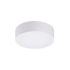 Вуличний фасадний світильник Azzardo AZ4494 Casper Round LED 1x15W 3000K 1200Lm IP54 білий
