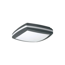Уличный потолочный светильник Azzardo AZ2186 Fano S LED 1x9W 3000K 582Lm IP54 темно-серый
