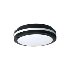 Вуличний стельовий світильник Azzardo AZ4371 Fano R E27 2x40W IP54 чорний