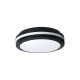 Вуличний стельовий світильник Azzardo AZ4371 Fano R E27 2x40W IP54 чорний