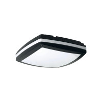 Вуличний стельовий світильник Azzardo AZ4372 Fano S E27 2x40W IP54 чорний