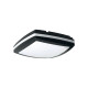 Вуличний стельовий світильник Azzardo AZ4372 Fano S E27 2x40W IP54 чорний