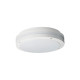 Вуличний стельовий світильник Azzardo AZ4373 Fano R E27 2x40W IP54 білий
