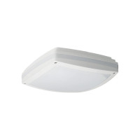 Вуличний стельовий світильник Azzardo AZ4374 Fano S E27 2x40W IP54 білий