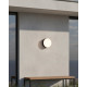 Вуличний стельовий світильник Azzardo AZ4491 Casper Round LED 1x15W 4000K 1200Lm IP54 чорний