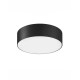 Вуличний стельовий світильник Azzardo AZ4491 Casper Round LED 1x15W 4000K 1200Lm IP54 чорний