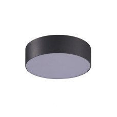 Вуличний стельовий світильник Azzardo AZ4492 Casper Round LED 1x15W 3000K 1200Lm IP54 темно-сірий