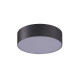 Вуличний стельовий світильник Azzardo AZ4492 Casper Round LED 1x15W 3000K 1200Lm IP54 темно-сірий