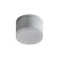 Вуличний світильник спот Azzardo AZ4334 Apulia LED 1x8W 3000K 640Lm IP54 білий
