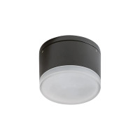 Вуличний світильник спот Azzardo AZ4335 Apulia LED 1x8W 3000K 640Lm IP54 темно-сірий