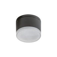 Вуличний світильник спот Azzardo AZ4335 Apulia LED 1x8W 3000K 640Lm IP54 темно-сірий