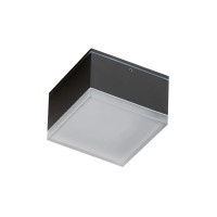 Вуличний світильник спот Azzardo AZ4338 Apulia LED 1x8W 3000K 640Lm IP54 темно-сірий